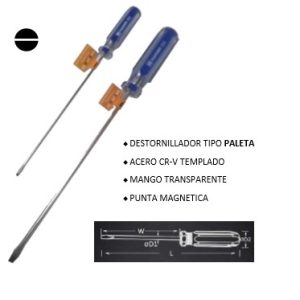 DESTORNILLADOR TIPO PALETA 5X200 5MM