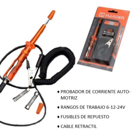 PROBADOR DE CORRIENTE AUTOMOTRIZ