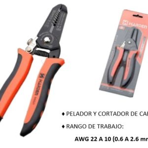 PELADOR Y CORTADOR DE CABLES