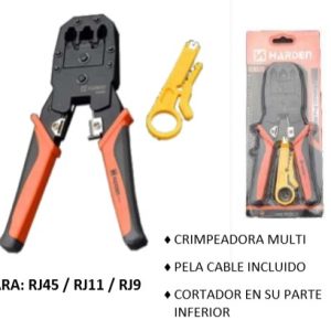CRIMPEADORA MULTI