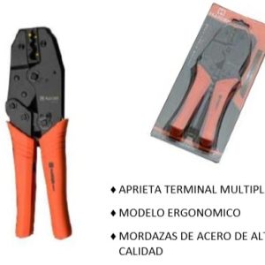 APRIETA TERMINAL MÚLTIPLE (TERMINALES AISLADOS)