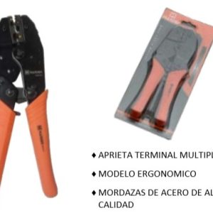 APRIETA TERMINAL MÚLTIPLE (TERMINALES DE RED)