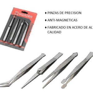 PINZAS DE PRECISIÓN