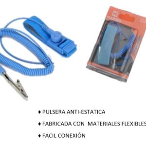 PULSERA ANTIESTATICA