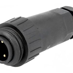 CONECTOR MACHO VOLANTE 4 PINES 16A