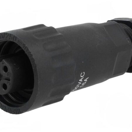 CONECTOR HEMBRA VOLANTE 4 PINES 16A