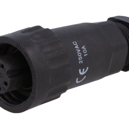 CONECTOR HEMBRA VOLANTE 7 PINES 10A