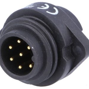 CONECTOR MACHO CHASIS 7 PINES 10A