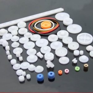 KIT DE 60 ENGRANAJES PLÁSTICOS