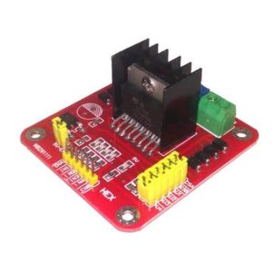MODULO CONTROLADOR DOBLE PUENTE PARA MOTOR