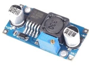 MODULO STEP-UP ELEVADOR DE VOLTAJE DC-DC.
