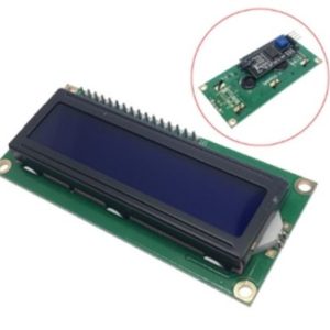 PANTALLA LCD 16X2 CON INTERFAZ L2C