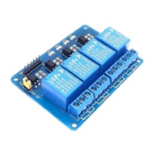 MODULO RELE 5V 10A 4 CANALES