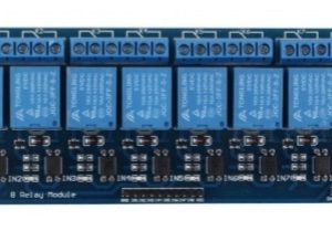 MODULO RELE 5V 10A 8 CANALES