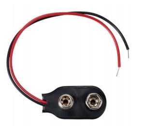 BROCHE BATERIA 9V