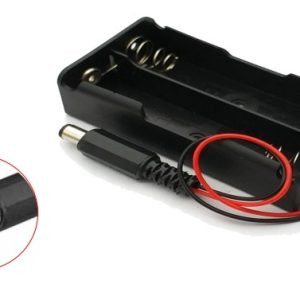 PORTA PILA CON PLUG (2 PILAS)