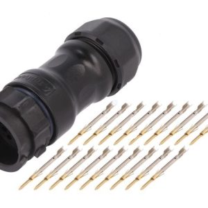 CONECTOR MACHO VOLANTE 18 PINES CON1016 5A