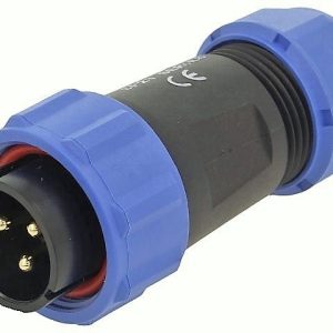 CONECTOR MACHO VOLANTE 3 PINES CON1011 30A