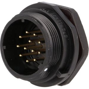 CONECTOR MACHO PANEL 12 PINES CON1018 5A