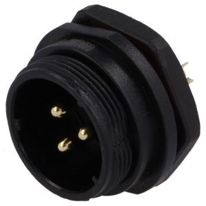CONECTOR MACHO PANEL 3 PINES CON1020 30A