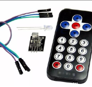KIT CONTROL REMOTO CON RECEPTOR INFRARROJO