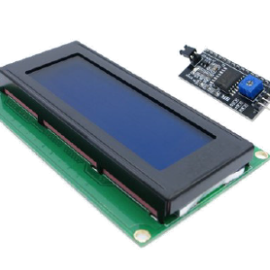 PANTALLA LCD 20X4 INCLUYE INTERFAZ 12C