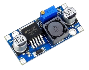 MODULO STEP DOWN REGULADOR DE VOLTAJE DC-DC