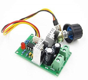 REGULADOR DE VELOCIDAD PARA MOTOR
