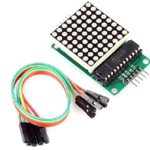 MATRIZ LED 8X8 CM + CABLE