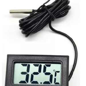 MEDIDOR DE TEMPERATURA LCD DE -50° A 110° C
