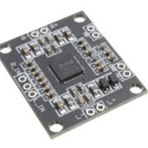 MODULO AMPLIFICADOR DE SONIDO 2X15W STEREO