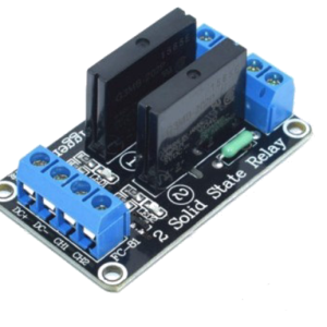 MODULO RELÉ DE ESTADO SÓLIDO 2 CANALES 5V