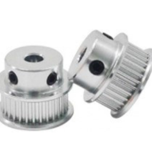 POLEA DE ALUMINIO GT2 30 DIENTES EJE 5 MM