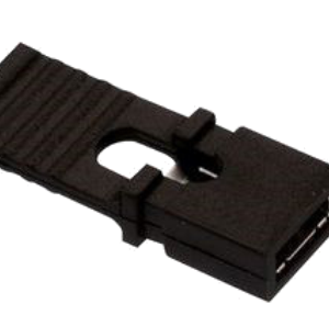 MINI JUMPER SEPARACIÓN 2.54 MM