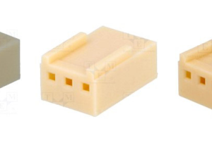 CONECTOR MOLEX HEMBRA NS25 2.54 MM 3 PIN