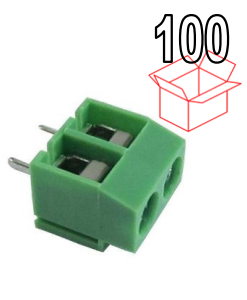 TERMINAL BLOCK 2 PIN 10 MM