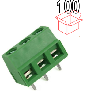 TERMINAL BLOCK 3 PIN 10 MM