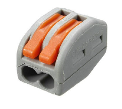 TERMINAL ELÉCTRICO 2 PIN