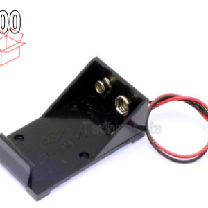 PORTA BATERIA 9V