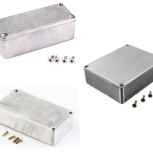 CAJAS DE ALUMINIO 120X95X35 MM