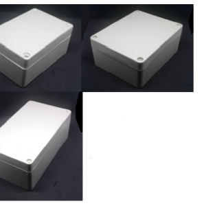 CAJAS PLASTICAS BLANCA INTEMPERIE 200X120X75 MM