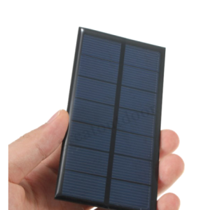 PANEL SOLAR 12V 12X6 CM