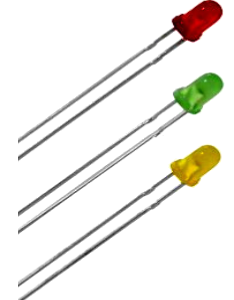 LED 3 MM DIFUSO AMARILLO