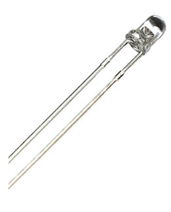 LED 3 MM TRANSPARENTE BLANCO