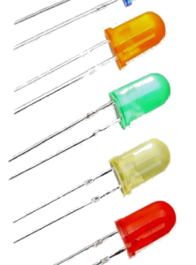 LED 5 MM DIFUSO VERDE