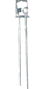 LED 5 MM TRANS. ALTO BRILLO INTERMITENTE AMARILLO