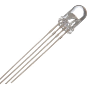 LED 5MM RGB MULTI. ALTO BRILLO 4PIN CAT. COMUN