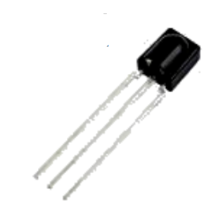 LED RECEPTOR INFRARROJO 3 PIN