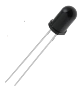 LED 5 MM RECEPTOR INFRARROJO