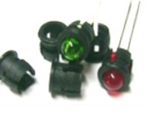 PORTA LED UNA PIEZA 5 MM